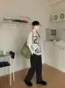 [Estampado de Letras] Camiseta de Manga Corta con Estampado de Cartas y Flores Transfronterizo para Mujer, Estilo Coreano de Verano, Casual y Versátil