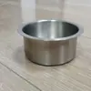 Recipiente para aderezo de ensalada taza con compartimentos para aderezo de ensalada dip con snacks de verduras uso separado recipiente de acero inoxidable