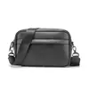 Bolsa mensageiro de ombro moderna, casual e estilosa, bolsa transversal pequena xadrez, bolsa casual para negócios