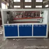 Máquina Extrusora y de Tracción de Tubería de Plástico para Líneas Decorativas, Máquina de Tracción de Lámina Dual-Pista Giratoria Multi-Garras