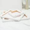 Tablero de dibujo transfronterizo arte pintura gouache cruda habitación diy pintura acrílica al óleo marco tela blanca lino grano fino tablero para pintura al óleo marco de madera maciza