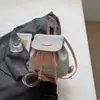 Mochila Fashionable Estilo Acadêmico Casual Estilo Coreano Feminina Nova Versão Coreana Primavera 2026 Mochila Bolsa de Ombro Duplo Casual