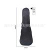 Bolsa para ukulele direto da fábrica 21/23/26 polegadas bolsa para ukulele tecido Oxford bolsa à prova d'água presente