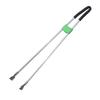 Pinza recogedora de basura pinza sanitaria saneamiento pinza alargada dispositivo de recogida doméstico pinza de carbono mango largo inodoro cabeza de hierro