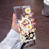 Funda Popular de Flores para Teléfono Móvil S23 Ebay Funda Magnética Transparente Galaxys22 S24 Agujero Grande Funda Protectora Completa S25