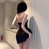 Canny Cat Sexy Pijamas Sexy Underwear Uniforme Pure Desire Sling Hip Saia Cama Midnight Passion Vestido Feminino