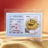 Pegatina para Teléfono Móvil de Oro Puro 999 Princesa Hazte Rica Foil de Oro Hazte Rico Rápido Pegatina para Refrigerador Año de la Oveja Ten Dinero para Gastar Tarjeta de Oro Regalo