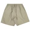 Pantalones Cortos Finos de Secado Rápido de Verano para Hombre, Pantalones Casuales de Longitud Media para Adolescentes, Estilo Artístico, Color Sólido, Pantalones Cortos de Cinco Puntos de Seda Helada para Estudiantes de Secundaria