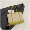 Bolso Casual Grande de Capacidad 2026 para Mujer, Bolso de Hombro con Textura de Moda Nueva, Bolso Tote para el Trabajo y los Viajes Diarios