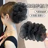 Presilha de Garra de Pelúcia Outono e Inverno Fofa Desenho Animado Presilha de Cabelo para Mulheres Grande Parte de Trás da Cabeça Presilha de Tubarão para Cabelo Grampo de Cabelo Grampo de Cabelo