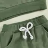 Amazon Halloween Personalidad Dibujos Animados Calabaza Divertida Dinosaurio Bordado Sudadera con Capucha de Manga Larga Bolsillo Conjunto de Pantalones Largos
