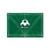Alfombra de Entrenamiento de Fútbol para Cabello Liso de Fábrica Antideslizante Reducción de Ruido Alfombra para Baloncesto en Casa Alfombra de Entrenamiento Alfombra Serie Césped en stock