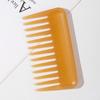 032 Magic 3D Shun Cabelo Pente de Dente Grande Doméstico Infantil Grande Dente Largo Engrossado Portátil Portátil Portátil Pente de Cartão de Plástico