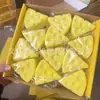 Juguete Squishy de Chocolate con Rebote Lento, Gadget para Aliviar el Estrés, Textura Suave y Apretable, Perfecto para Regalar