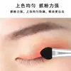 Venta al por mayor de fábrica Esponja para Sombras de Ojos de Mango Largo Pincel para Maquillaje de Ojos Negro Suave Blanco Piel Blanca Esponja Multicolor Opcional 11.2