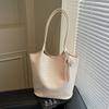 Bolso Casual de Gran Capacidad para Viajes Diarios para Mujer 2026 Nueva Moda Bolso de Hombro Versátil Bolso Tote Tejido a Mano