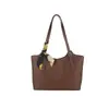 Lenço de Seda Transfronteiriço Moderno para Bolsa Feminina, Novo Estilo, Personalizado, Simples, Grande Capacidade, Cor Sólida Retrô, Bolsa de Ombro Tote para o Dia a Dia