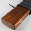 Caja flotante de madera de pino cepillada, caja de madera multifuncional de gran capacidad, de alta gama, duradera, de alta calidad, caja de almacenamiento para flotadores, equipo de pesca
