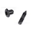Venta al por mayor del fabricante Clips de plástico automotriz Tipo universal Sujetadores de expansión de plástico Sujetadores de orificio pasante de 6 mm para carrocería de coche