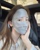 Mascarilla de seda de morera para protección solar de seda para toda la cara a prueba de rayos UV, radiación de luz azul, mascarilla facial nueva para conducir, Face Kini