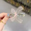 Acessórios de Cabelo Estilo Dongdaemun Coreano Super Brilhantes Strass Cristal Presilha de Cabelo Presilha Bico de Pato Presilha Lateral Presilha BB Penteado Enfeite de Cabelo
