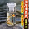 Red de Pesca Plegable para Niños para Capturar Peces y Camarones en Arroyos, Botella de Pesca Plegable a Prueba de Fugas para Actividades Familiares de Verano