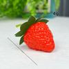 Fábrica fuente frutas y verduras de alta simulación modelo falso de manzana naranja decoración del hogar accesorios de fotografía juego de educación temprana