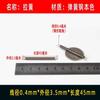 Resorte pequeño con gancho, resorte de tensión de acero inoxidable, diámetro de alambre de 0,4 mm, gancho de retorno largo y suave, resorte de tensión de alambre de acero amarillo Huang
