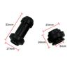 Accesorios modificados para motocicleta, bomba de fricción eléctrica, pinza, amortiguador, cubierta antipolvo, funda de goma, bomba de freno de disco, tapa impermeable, universal