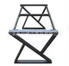 Soporte de Pata de Mesa de Hierro Forjado Pata de Taburete Metal Barra de Pata Columna de Soporte para Barra Pata de Mesa Pata de Mesa de Comedor Pie de Mesa de Escritorio
