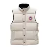 Chaleco sin mangas cálido de invierno 2025 estilo pareja con bolsillos diagonales, Chaqueta Chaleco de plumón para hombre