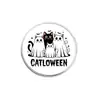 Broche de Gato Animal Lindo Insignia de Metal Accesorios para Ropa Pin de Solapa Patrón Geométrico Redondo Venta al por Mayor de Fábrica