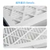 Adecuado para Filtro de Papel para Marco de 16X20X1 Merv 13 Elemento de Filtro para HVAC/Aire Acondicionado/Horno Filtración de Grado Industrial