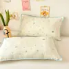 2026 Nuevo Modelo Funda de Almohada de Algodón Puro Individual para Niños Estudiantes Paquete Doble de Algodón Puro Funda Interior para Relleno
