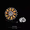 Broche Pino de Colarinho Masculino Lapela de Terno Corsage Jaqueta de Terno Broche Acessórios Femininos Versão Japonesa e Coreana Acessórios Britânicos da Moda