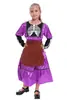 Cosplay de Halloween Anel de Busca dos Sonhos Viagens Fantasia coco Fantasia de Vovó Dia dos Mortos Vestido de Performance para Meninas