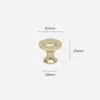 Maçaneta Moderna Minimalista Preta para Porta de Armário Americano Levemente Luxuosa Dourada Nórdico Levemente Luxuosa Maçaneta de Porta de Armário Dourada Guarda-roupa Dourado
