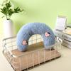 Almohada protectora para columna cervical suave y cómoda para gato perro sueño profundo almohada juguete peluche suministros para mascotas al por mayor