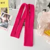 Bolsa de Teléfono Móvil de Manzana Tejida de Color Sólido para Hombres y Mujeres, Mismo Diseño, Bolso de Mano Pequeño para Hombro, Bolso de Moda Simple y Versátil