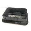Fábrica de Guangdong/Dongguan 75*100*6 Tapón Rectangular de Plástico para Tubo Tapón de Plástico para Tubo Tapón Pie