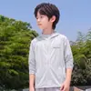 Ropa de Protección Solar para Niños y Niñas, Anti-UV, Nuevo Estilo Verano 2026, Secado Rápido, Ligera, Chaqueta de Protección Solar con Sensación de Hielo para Niñas Pequeñas