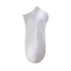 Meias masculinas desodorante absorvente de suor algodão não puro primavera e verão meias brancas finas Zhuji meias meias de fábrica atacado