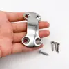 Hebilla de Fijación de Cinta Acero Inoxidable 304 Material Accesorios para Yates Hebilla de Cuerda Hebilla de Cuerda de Vela Hebilla de Cinta
