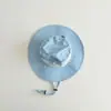 Chapéu de Sol de Verão Fino Yipan com Aba Larga Chapéu Bucket de Secagem Rápida para Meninos e Meninas Proteção Solar para Bebês Chapéu de Pescador