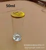 Botella de licor 2-2 botella de vino pequeña vidrio vacío 100ml con tapa botella de degustación 250ml medio kilo