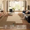 Alfombra para sala de estar estilo vintage, nuevo modelo 2026, lavable y limpiable, inspirada en la dopamina, tacto de alta gama, para uso doméstico, alfombra resistente al desgaste para mesita de noche y sofá