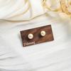 Pendientes de perla retro francesa con aguja de plata 925 para mujer, nuevos pendientes de perla de lujo, ligeros, sencillos y elegantes de alta gama.