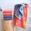 Toalla de algodón gruesa suave para la cara, toalla de mano para el hogar, hombres y mujeres, pareja, toalla de cara de algodón absorbente de sudor, baño, no suelta pelusa