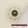 Maçaneta de Cerâmica Pintada à Mão para Porta de Armário Abóbora Alça de Caixa de Armazenamento Alça de Tampa de Garrafa Alça de Gaveta Armário Guarda-roupa