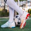 Zapatos de Fútbol para Niños y Niñas ag Uñas Césped Artificial Estudiantes Jóvenes tf Uña Rota Patos Mandarines Zapatillas de Fútbol